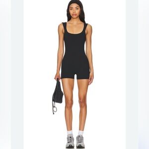 Spiritual Gangster Black Salem Short Bodysuit Romper size XL